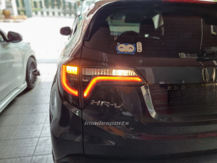 โคมไฟท้าย HRV S-Black Edition STYLE (White)
