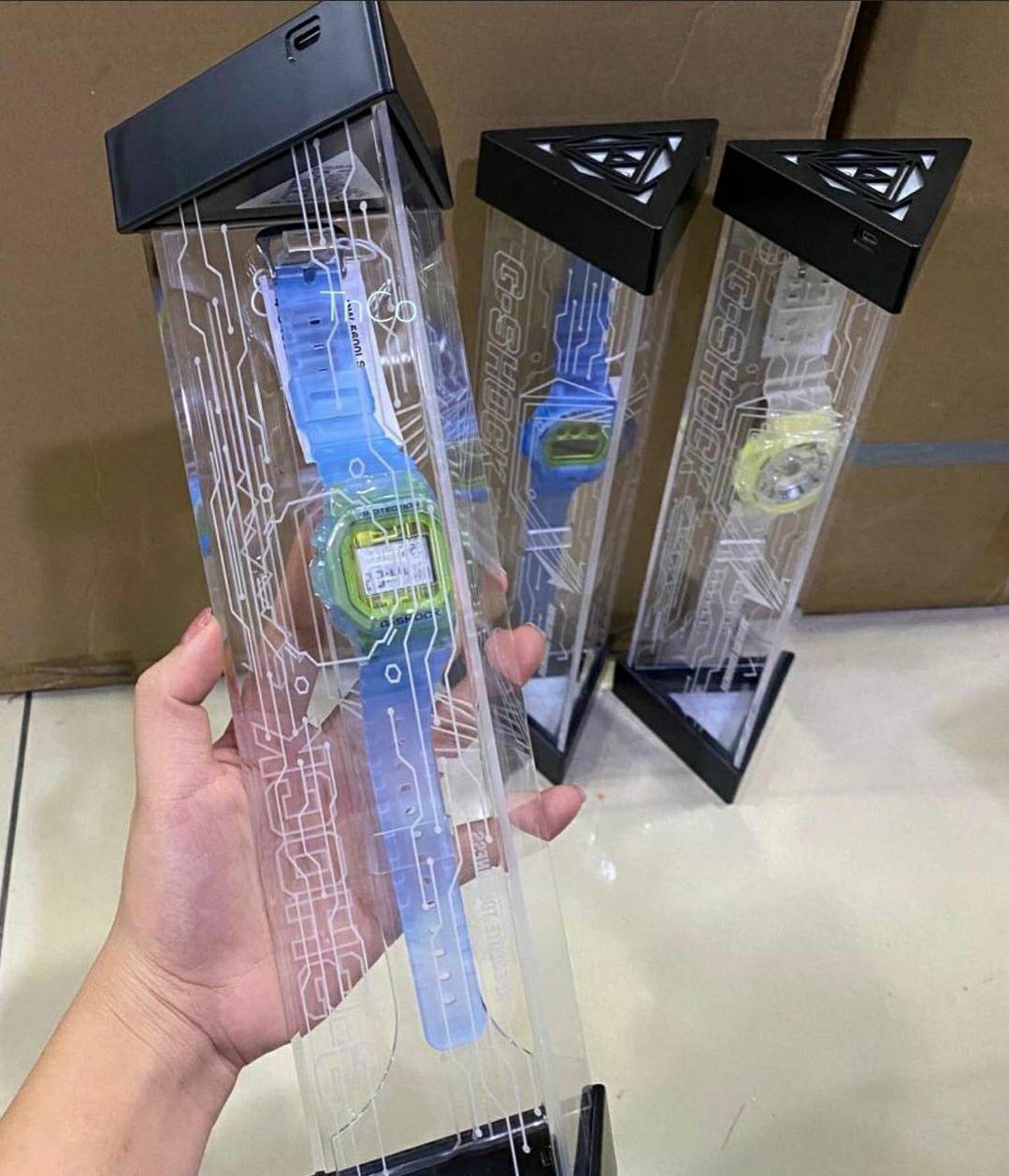 นาฬิกา G-Shock รุ่น DW-5600LS-2PRE ของแท้ Limited Edition