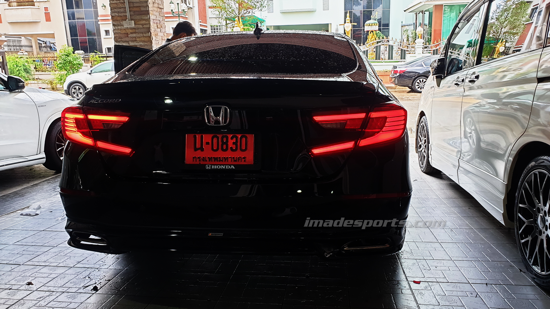 โคมไฟท้าย Accord G10 Angel Wing