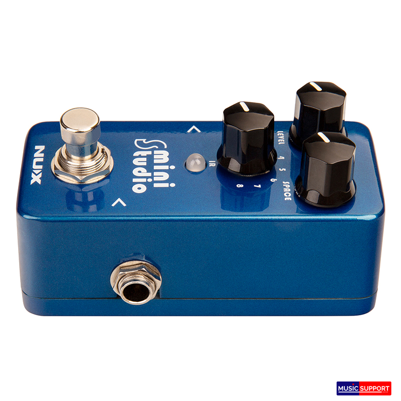 NUX NSS-3 MINI STUDIO IR LOADER GUITAR EFFECTS PEDAL