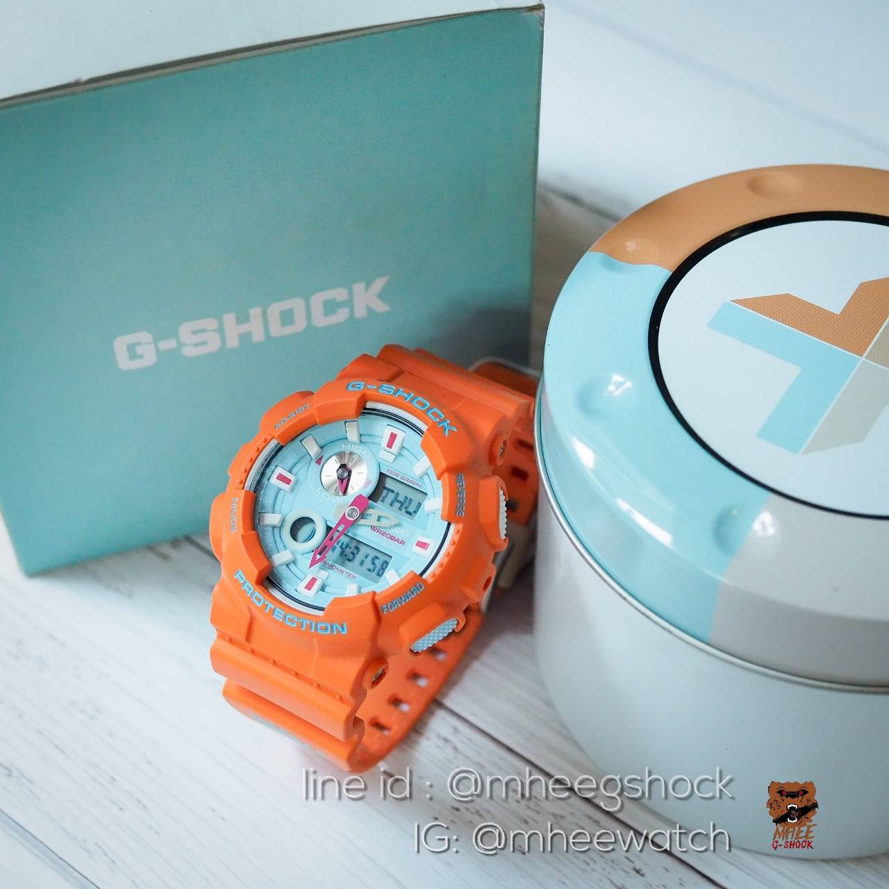 Limited In4mation GAX-100X-4ACR G-lide