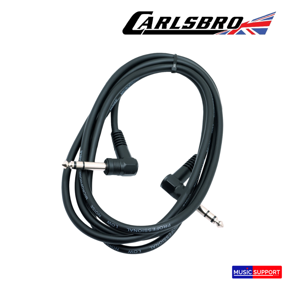 Carlsbro BC351-2M สายสัญญาณแบบสเตอริโอ ความยาว 2 เมตร