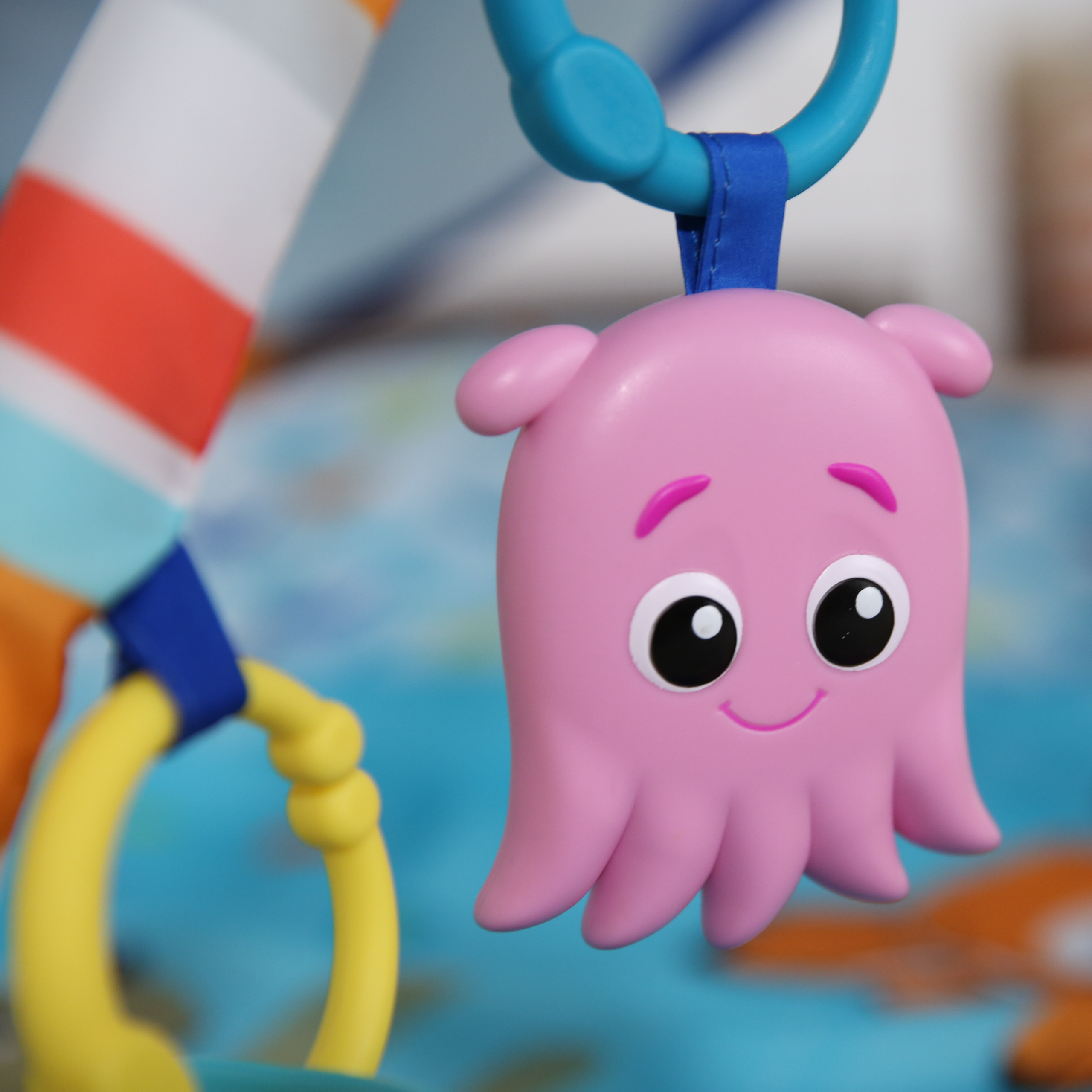 Disney Baby Mr. Ray Ocean Lights Activity Gym เพลยิมของเล่นเด็กแรกเกิด