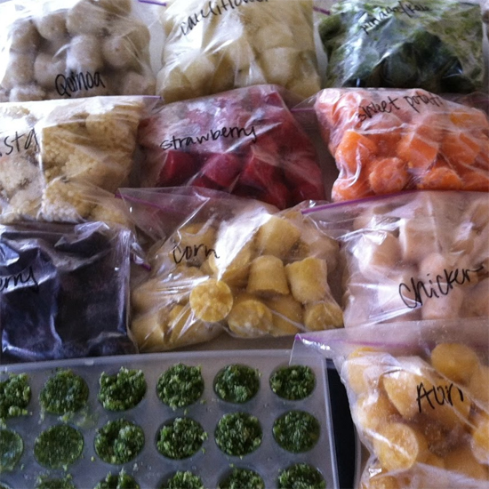 ถุงเย็น PE ถุงพลาสติกสำหรับแช่เย็นแช่แข็ง