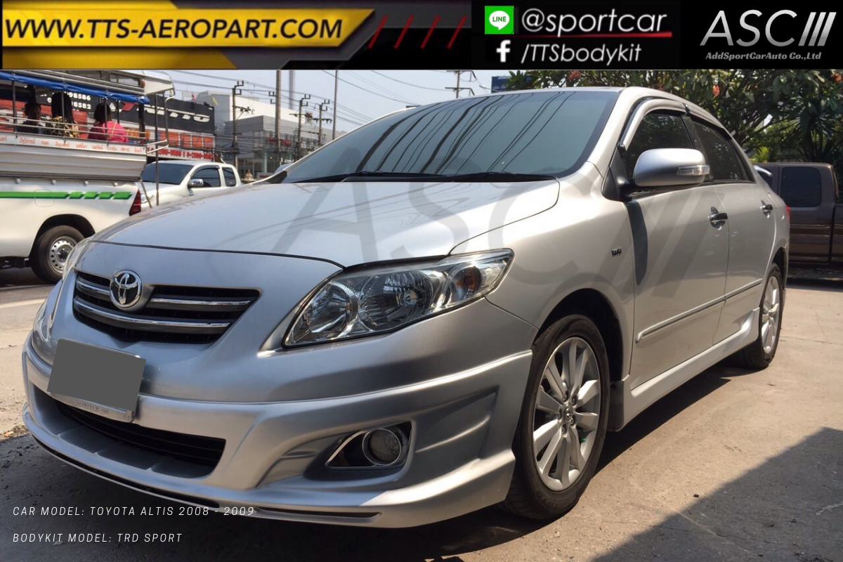 ชุดแต่ง Altis 2008 2009 ทรง TRD SPORT - altis 2008 2009 แต่ง, อัลติส 2008 2009 แต่ง, altis หน้าหมู แต่ง, altis 2008 2009 แต่งสวย, toyota altis แต่งสวย, ชุดแต่ง altis esport, สเกิร์ตอัลติส 2008 2009 , สปอยเลอร์ อัลติส 2008 2009, อุปกรณ์แต่งรถ toyota altis,