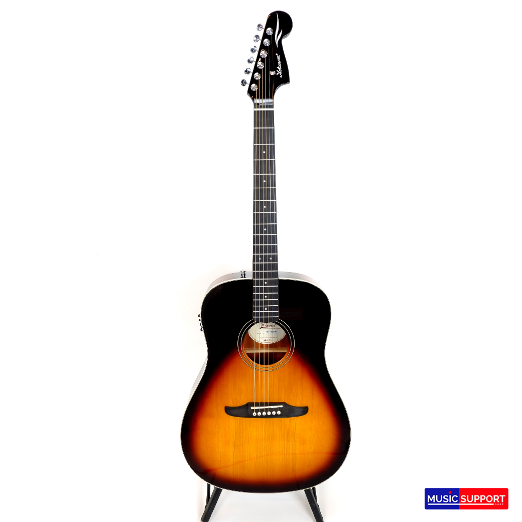 กีตาร์โปร่งไฟฟ้า Mclorence KM-41E