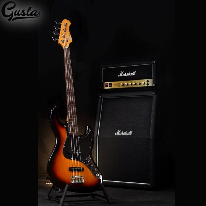 กีตาร์เบสไฟฟ้า Gusta GJB4-03