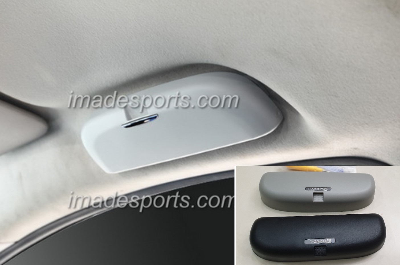 กล่องใส่แว่นตา Sport (Build IN)