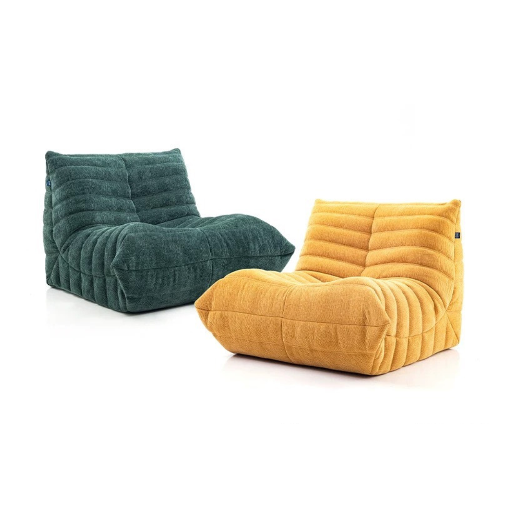 โซฟาสูญญากาศ โซฟา โฟมฟองน้ำ คุณภาพสูง ทนทาน ผ้าเชนิลล์ สัมผัสนุ่มสบาย compressed sponge sofa ZEITAKU CT234D133