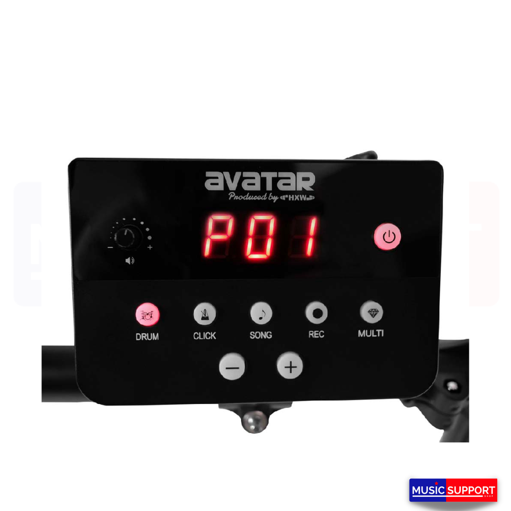 กลองไฟฟ้า AVATAR SD61-5 Electric Drum