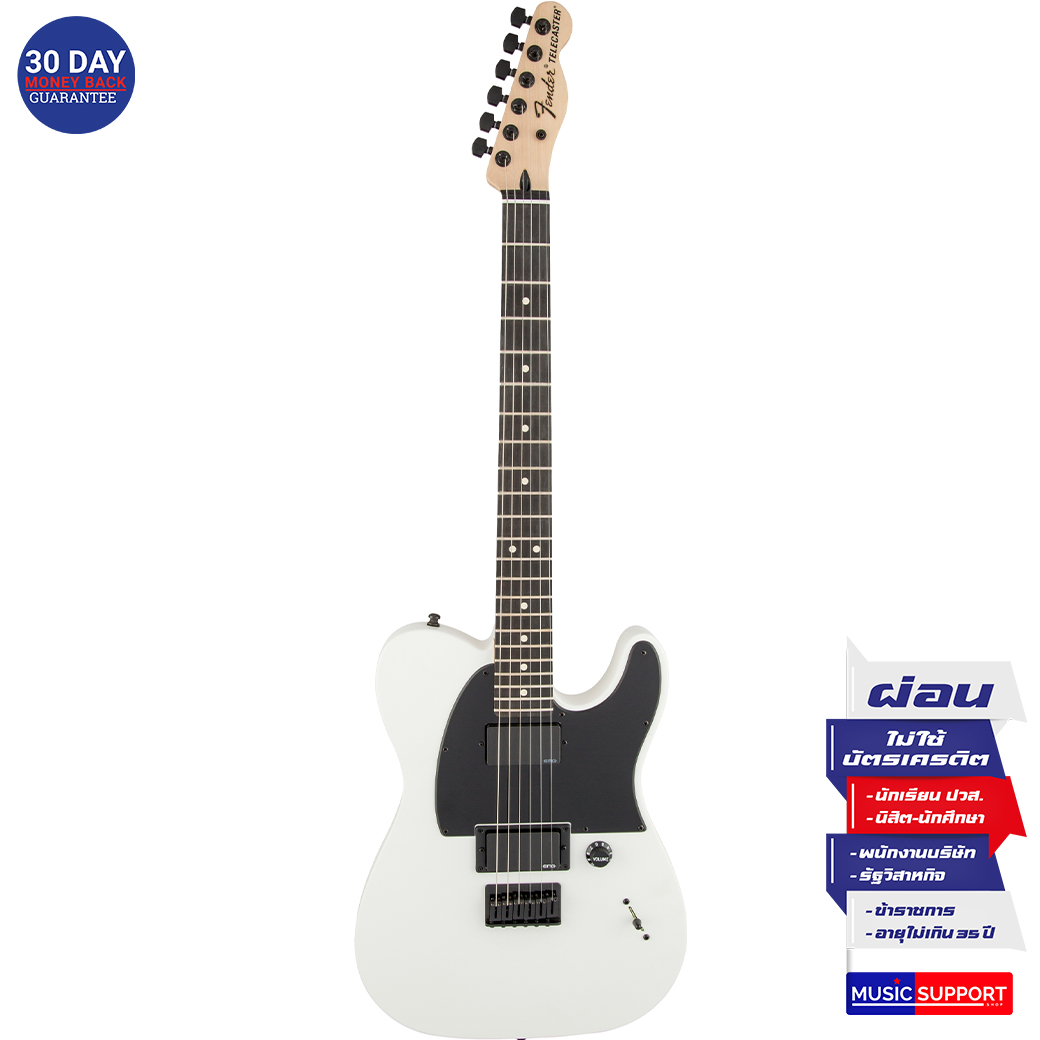 กีตาร์ไฟฟ้า Fender Jim Root Telecaster Flat White