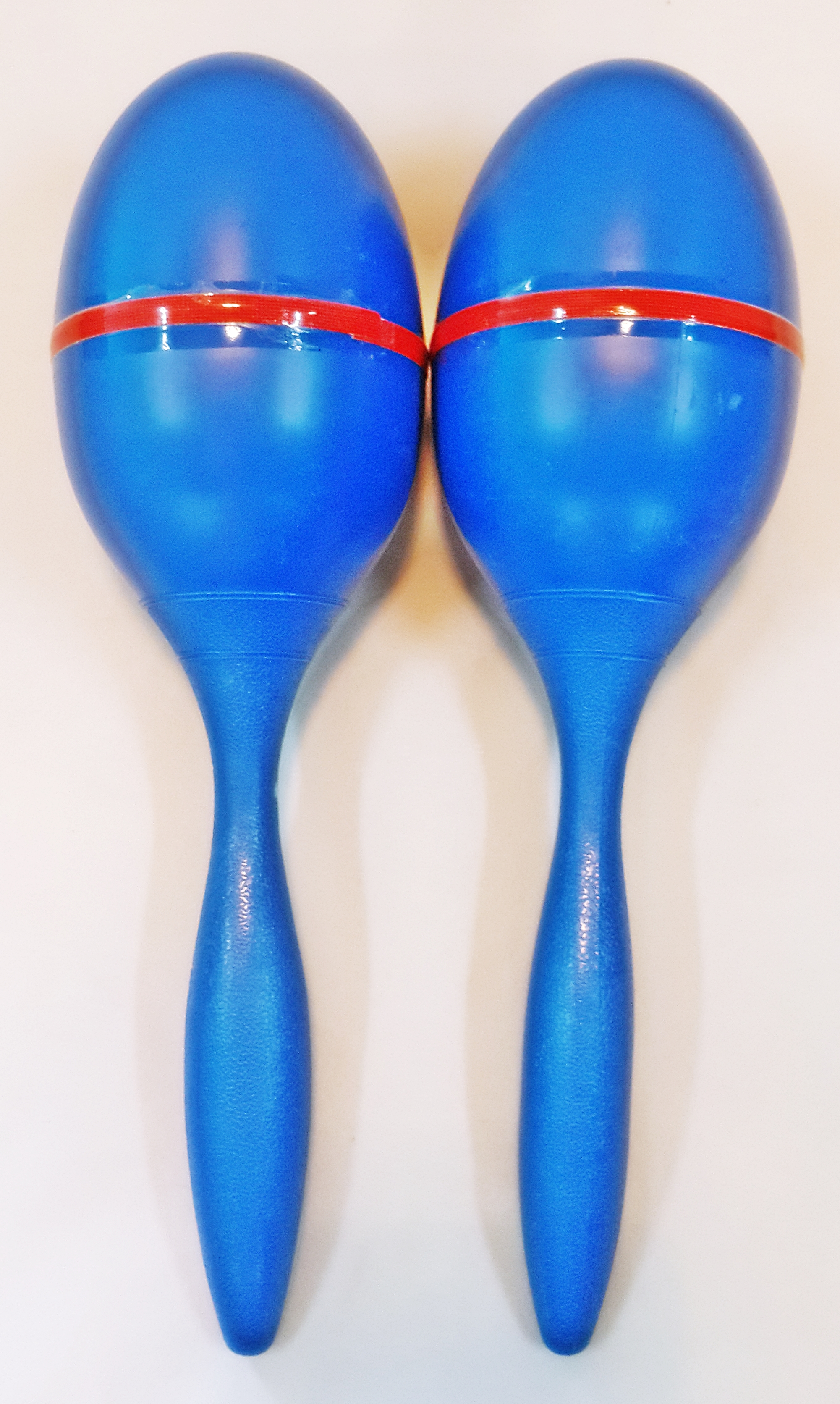 ลูกแซคไฟเบอร์ เชคเกอร์ที่มีด้ามจับ 1 คู่