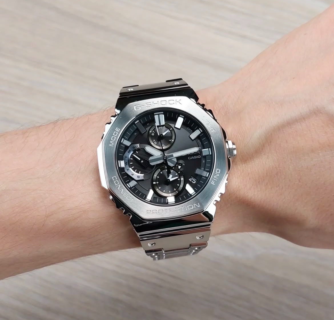G-Shock G-Steel Full Metal New Arrival GMC-B2100D-1A