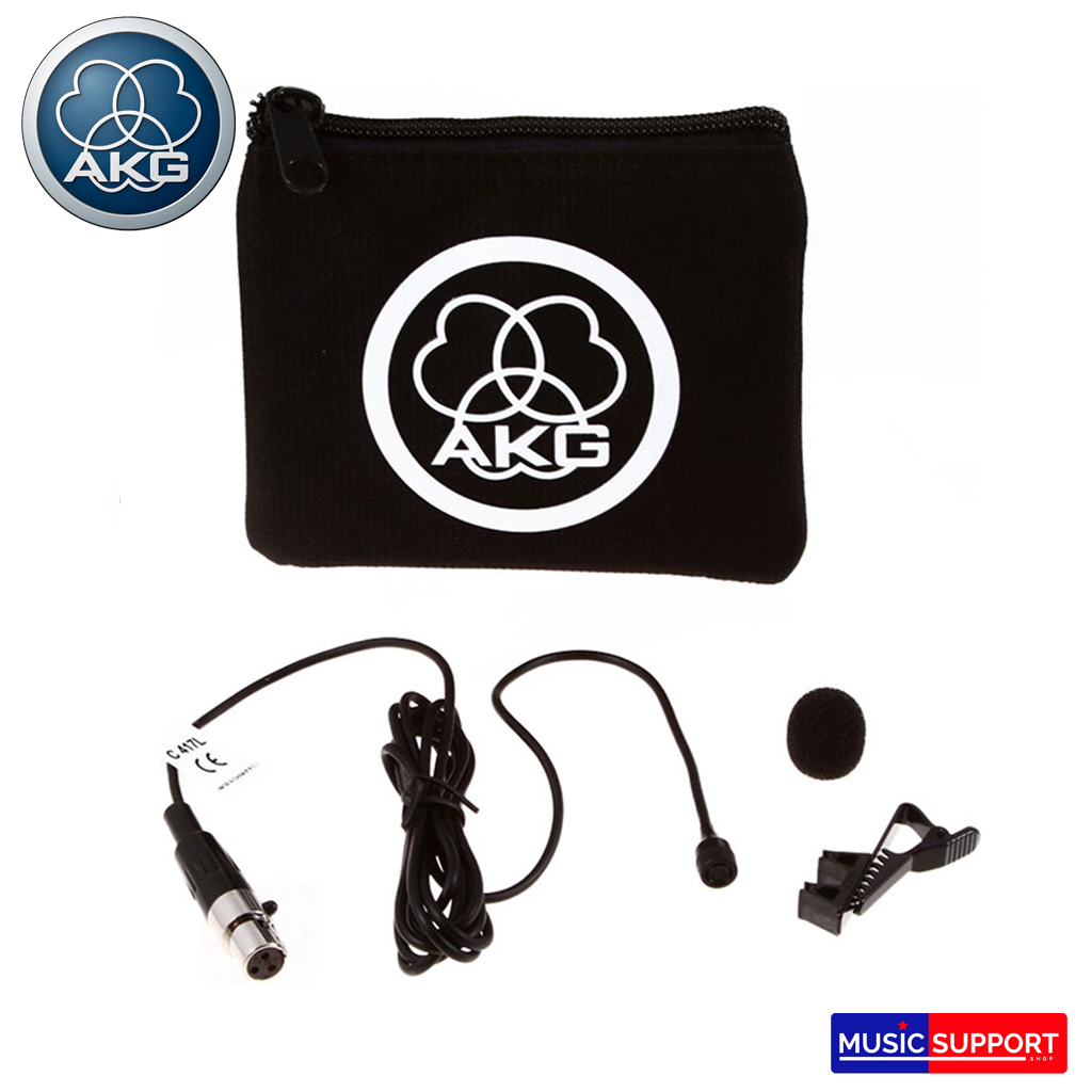 ไมค์หนีบปกเสื้อ AKG C417L Lavilier Condenser Microphone