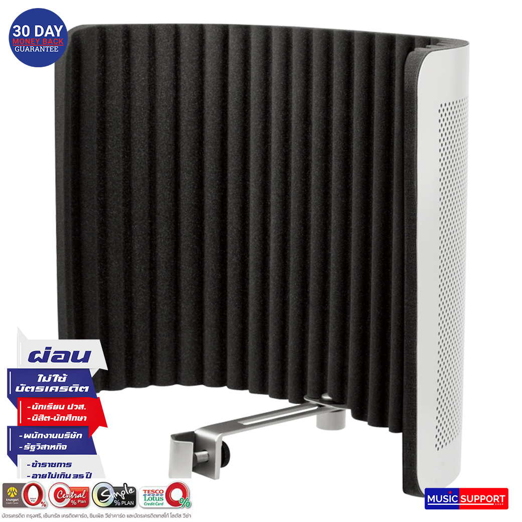 Alctron PF46 Studio Mic Screen, Mic isolation Shield, Acoustic Diffuser Screen