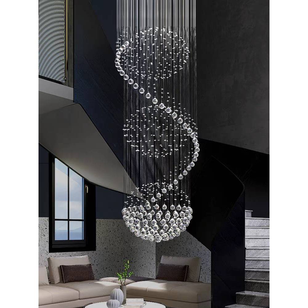 CT195A153 SOTMIA โคมระย้า โคมไฟพวงองุ่น ไฟติดโถงบรรได