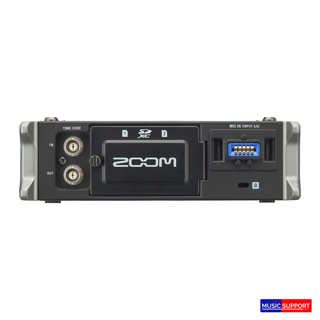 Zoom F4 Multitrack Field Recorder