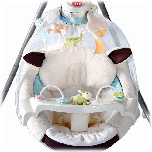 Fisher Price My Little Lamb Cradle Swing เปลสวิง เปลไกวอัตโนมัติ