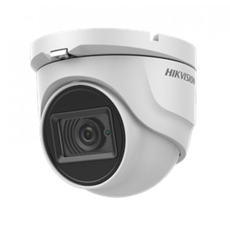 HIKVISION DS-2CE76H8T-ITMF Analog 5MP High Performance Turrent Camera, Day/Night 30m IR, Outdoor IP67 weatherproof