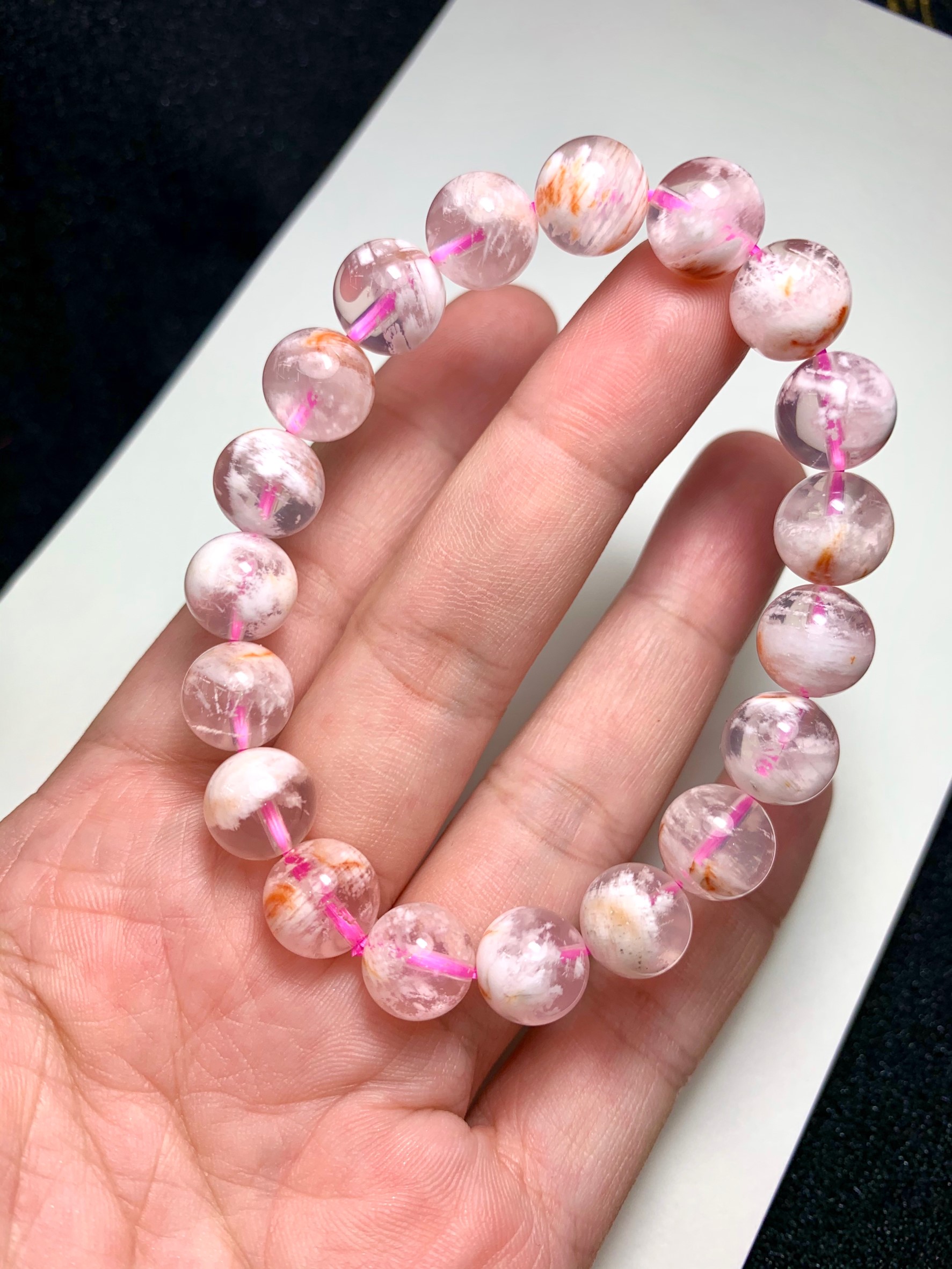 Cherry Blossom Agate ซากุระอาเกต AAA++ เนื้อใส เกรดดีที่สุด