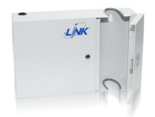 UF-2024A Fiber Optic Distribution Unit (FDU) 6-48F (4 Snap-In) Box Wall Mount, Unload