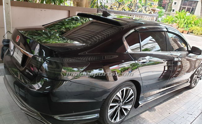 Roof Tail ชุดสปอยเลอร์แนวกระจก Accord G9 2013-2018