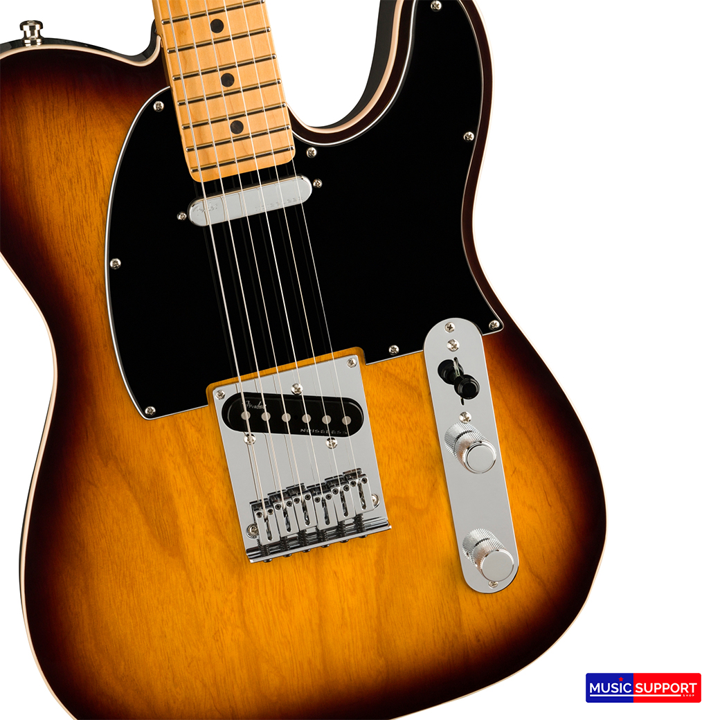 กีตาร์ไฟฟ้า Fender American Ultra Luxe Telecaster MN 2-Color Sunburst