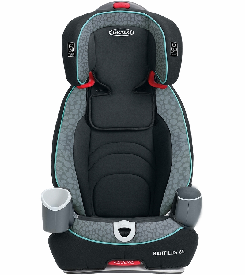 Graco Nautilus 65 3-in-1 Booster Car Seat - Sully คาร์ซีท ที่นั่งนิรภัยสำหรับเด็ก