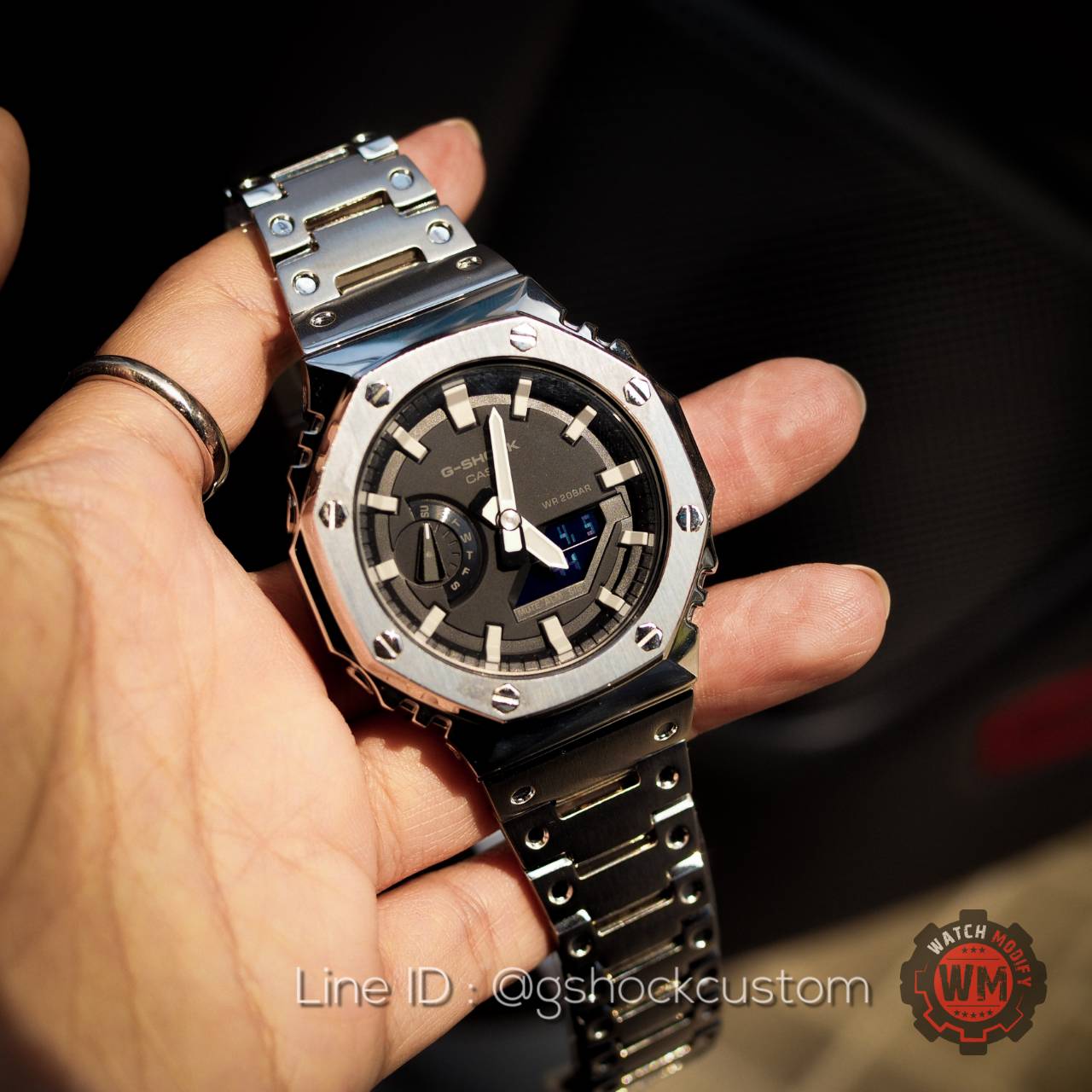 G-Shock GA-2100 Metal