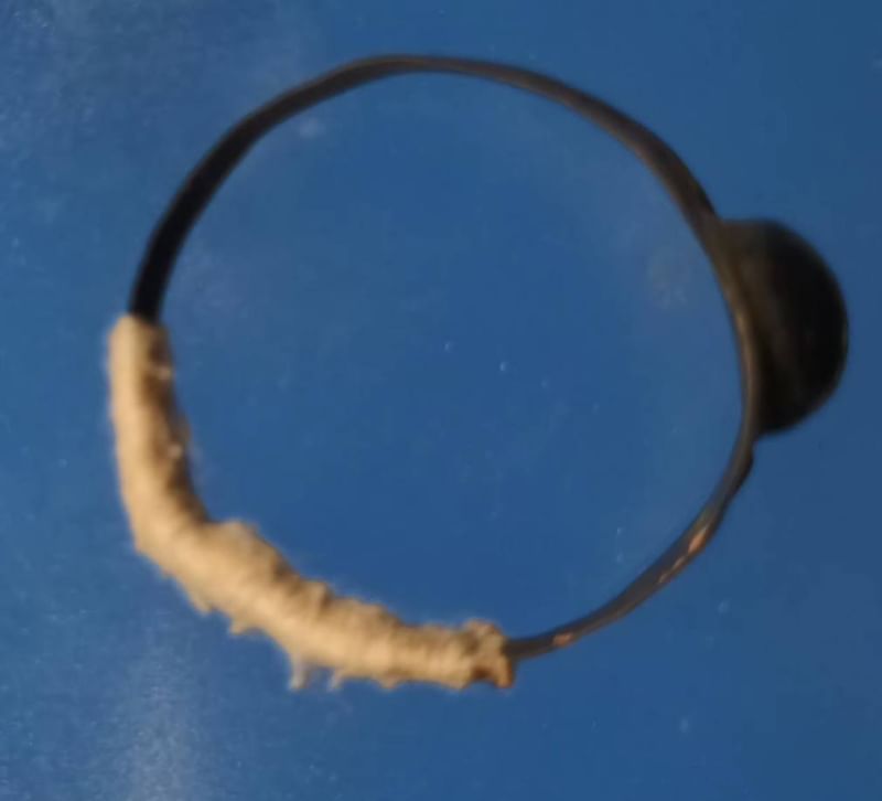 แหวนหลวงพ่ออิ่ม วัดหัวเขา พิมพ์ยืน-นางกวัก-หัวเมฆพัตร เนื้อทองผสม จังหวัดสุพรรณบุรี