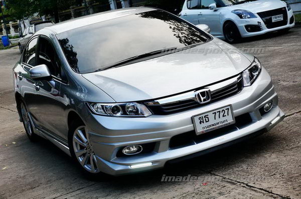 ชุดแต่ง Civic FB Mugen RZ styling