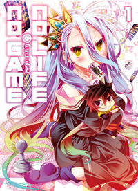 Animag No Game No Life (โนเกม โนไลฟ์) COMIC เล่ม 1