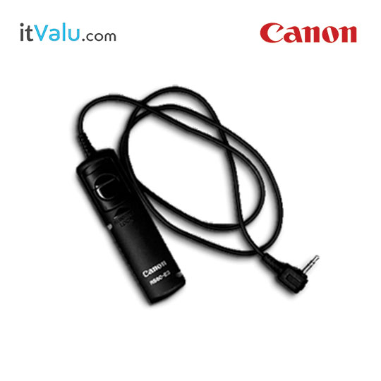 อุปกรณ์เสริม cannon การควบคุมระยะไกล Remote Switch RS-60E3