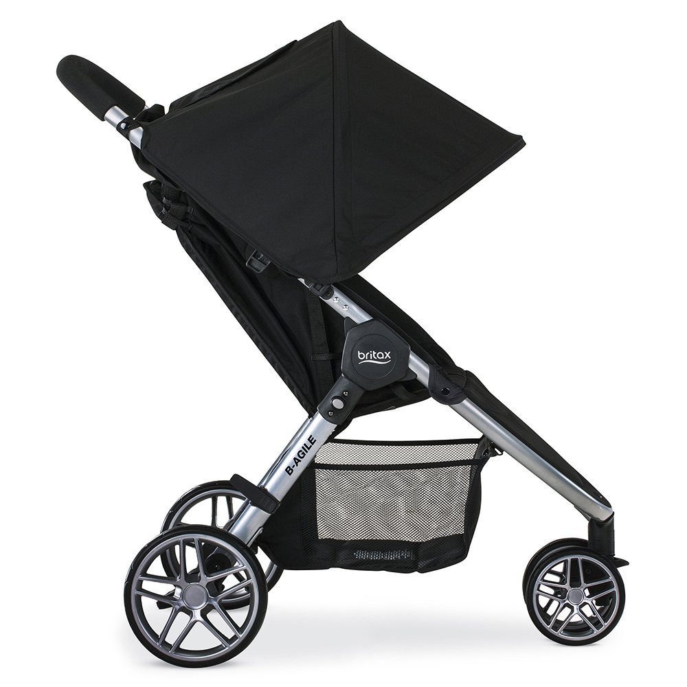 Britax B-Agile Stroller, Black รถเข็นเด็ก