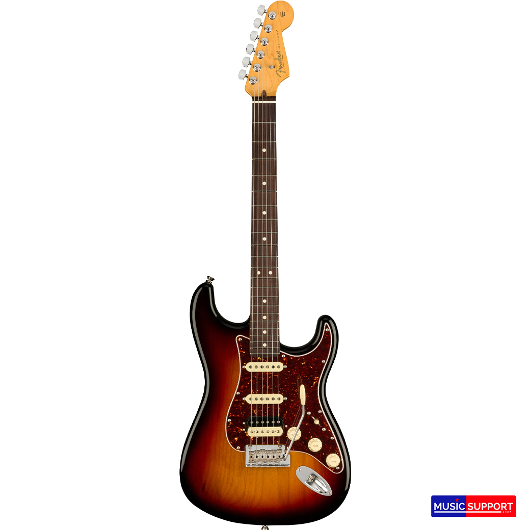 กีตาร์ไฟฟ้า Fender American Professional II Stratocaster HSS RW