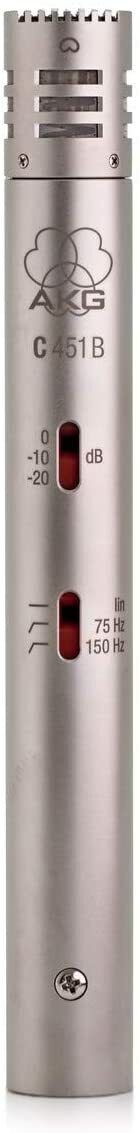 AKG C451B Small-diaphragm Cardioid Condenser Microphone