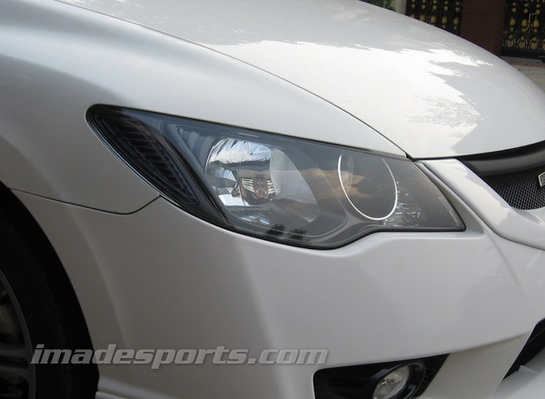 โคมดำโคมสี สปอร์ต Honda Civic FD