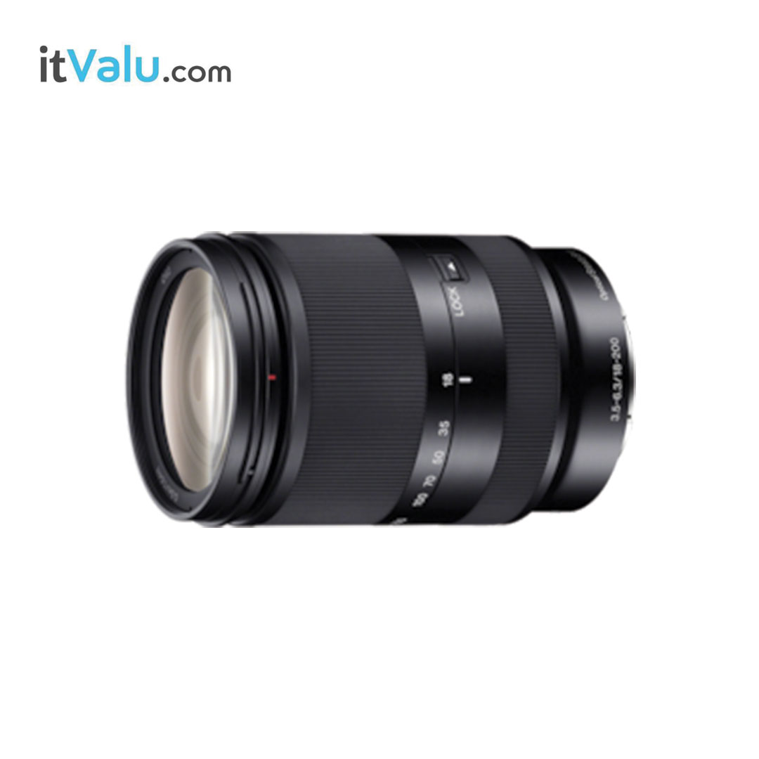 E 18–200mm F3.5–6.3 OSS LE