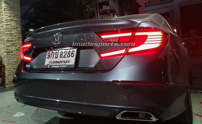 โคมไฟท้าย Accord G10 Angel Wing