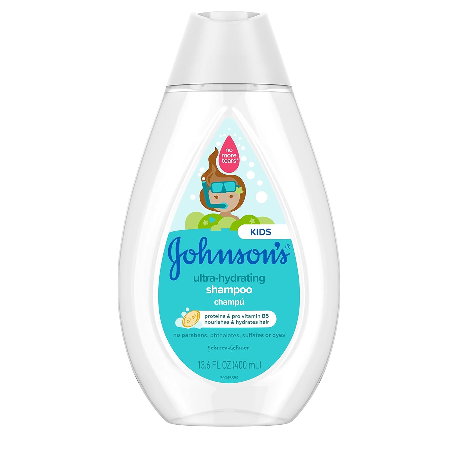 จอห์นสัน เบบี้ แชมพู สูตรเพิ่มความชุ่มชื้นเป็นพิเศษ Johnson's Baby Ultra-Hydrating Shampoo
