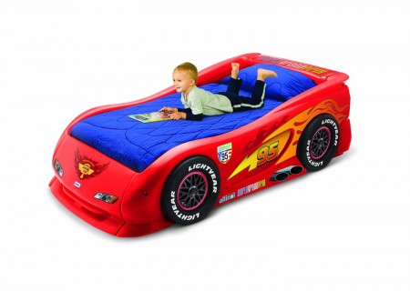Disney Cars Lightning McQueen Twin Bed