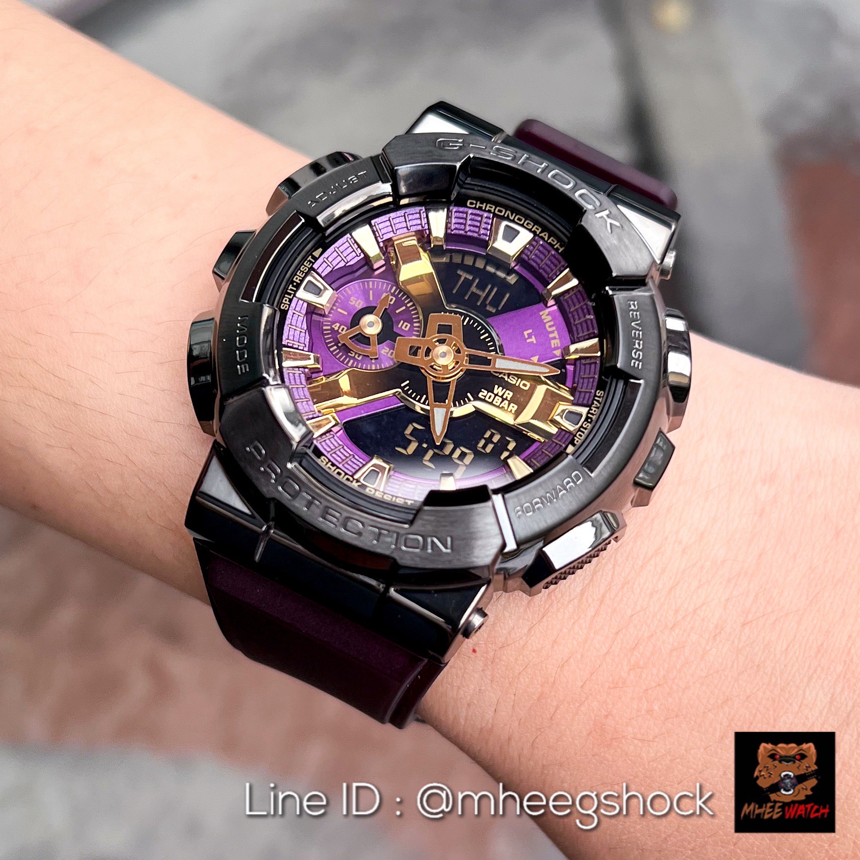G-Shock Metal Face มังคุด Special Color Edition