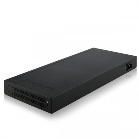 Linksys LGS326MP PoE+ Smart 24 Port Gigabit Network Switch + 2X Gigabit SFP/RJ45 Combo Ports Spanning Tree/Link Aggregation/VLAN, Total Budget 384W