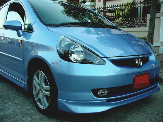 โคมดำโคมสี สปอร์ต Honda Jazz