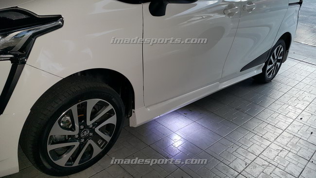 ไฟ Welcomelight ใต้ท้องรถสไตล์ Wagonist