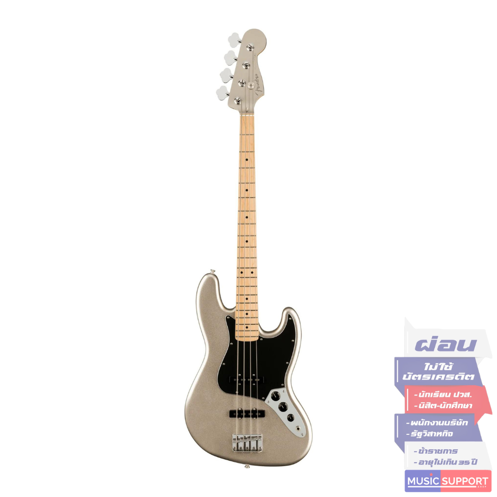 เบสไฟฟ้า Fender 75th Anniversary Jazz Bass Diamond