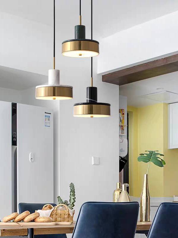 CT223A293 SOTMIA โคมไฟระย้า โคมไฟระย้าข้างเตียง Light หินอ่อน ทองแดง