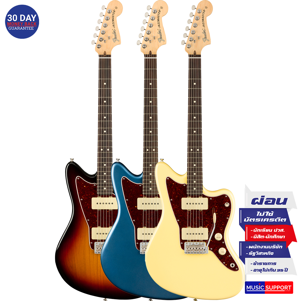 กีตาร์ไฟฟ้า Fender American Performer Jazzmaster RW
