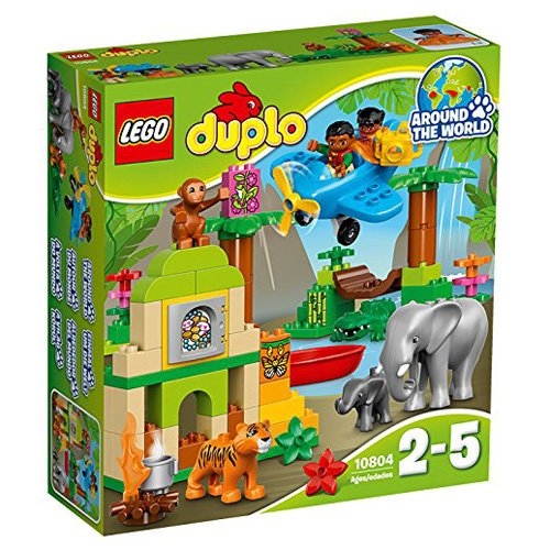 พร้อมส่ง Lego Duplo 10804 Jungle สำรวจป่ากันเถอะ ส่งฟรี ems