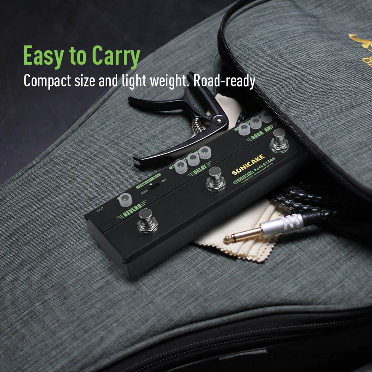 Sonicake Rockstage มัลติเอฟเฟค